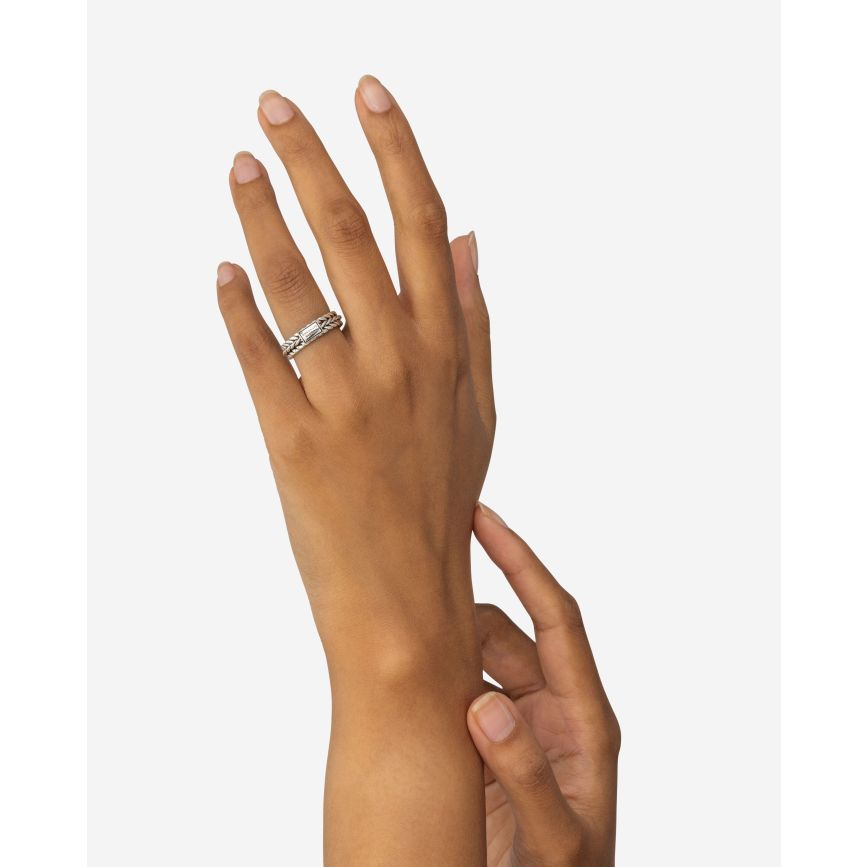 Buddha To Buddha Ring Nurul XS Zilver