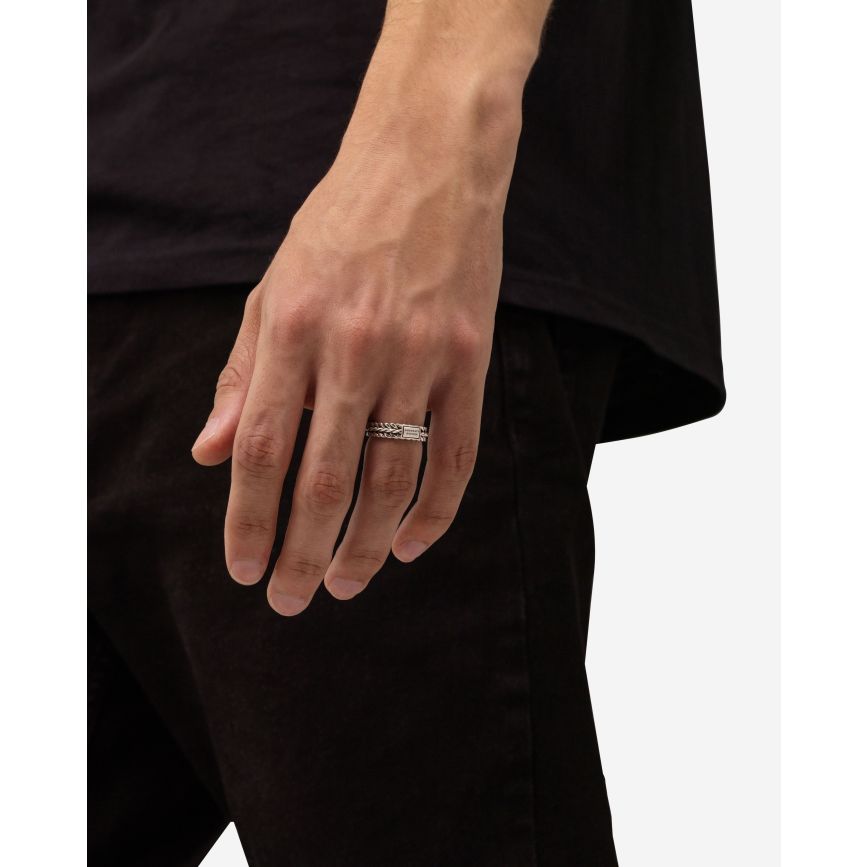 Buddha To Buddha Ring Nurul XS Zilver