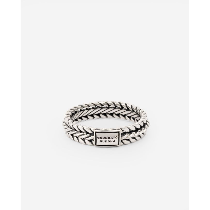 buddha to buddha Ring Nurul XS Zilver