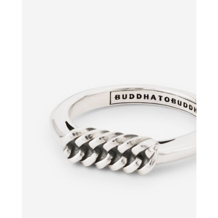Buddha To Buddha Ring Refined Chain