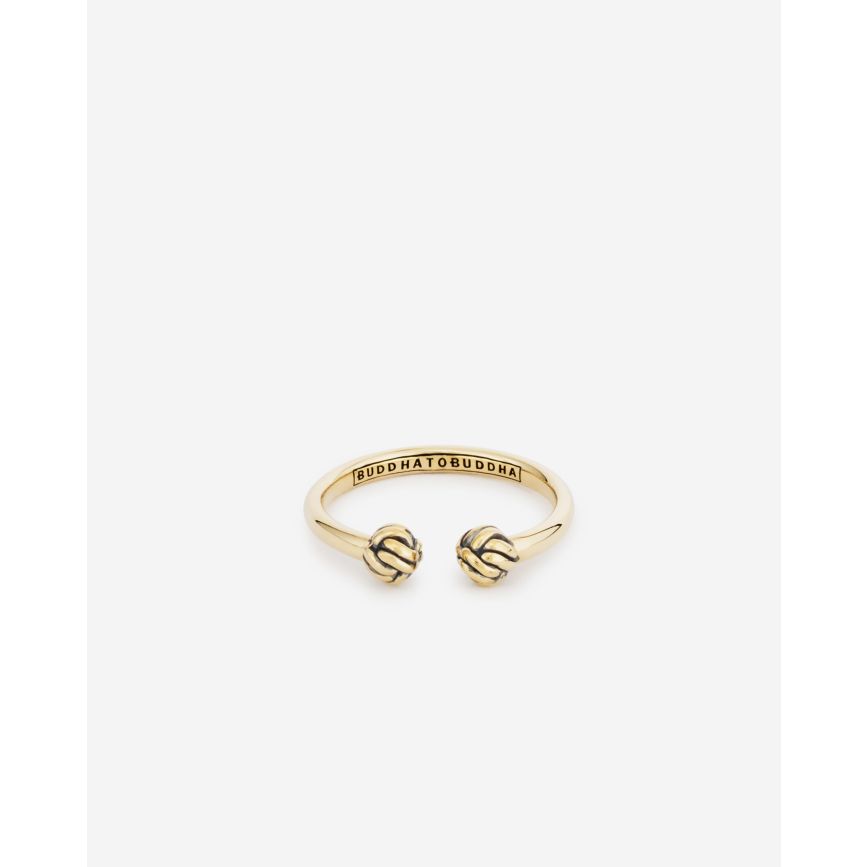 buddha to buddha Ring Refined Katja Goud YG 14kt
