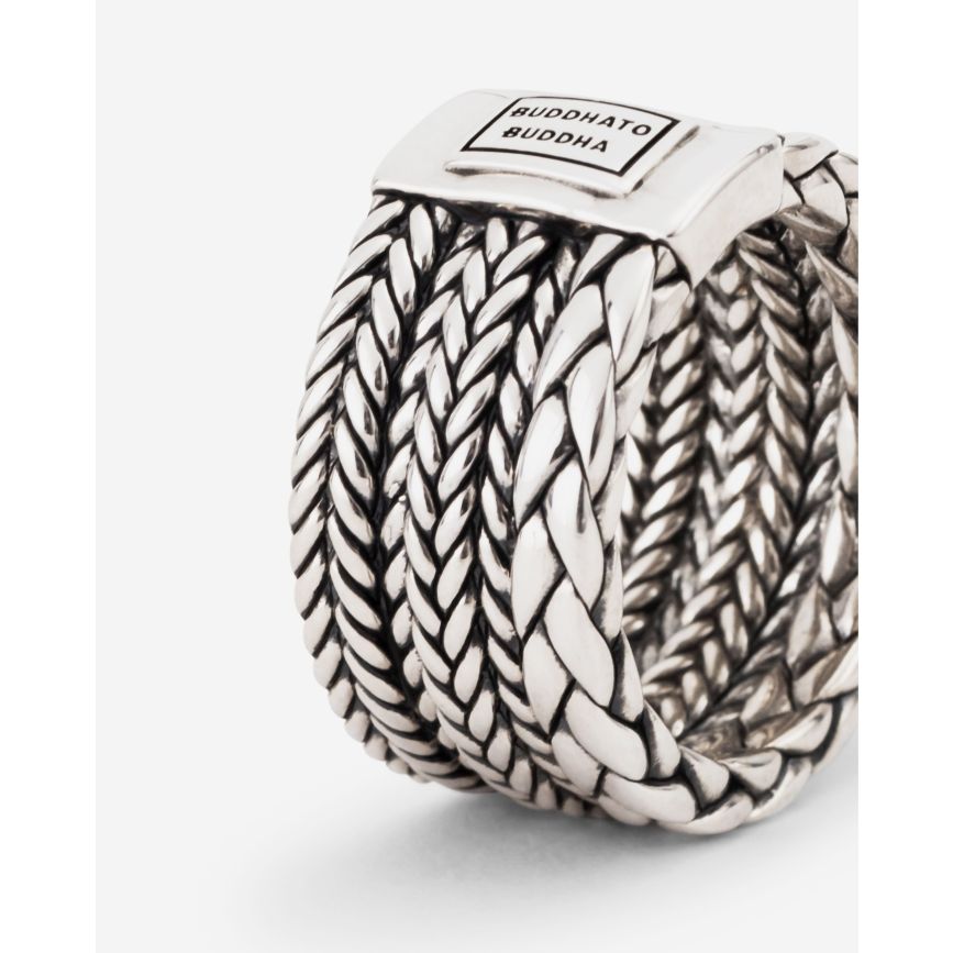 Buddha To Buddha Ring Triple Mini