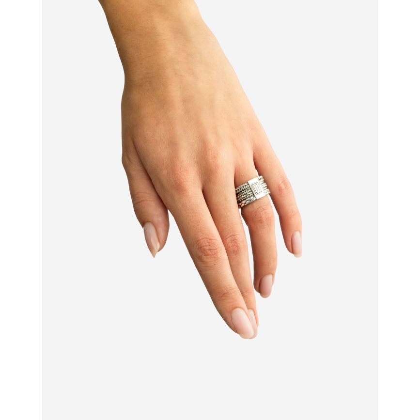 Buddha To Buddha Ring Triple Mini