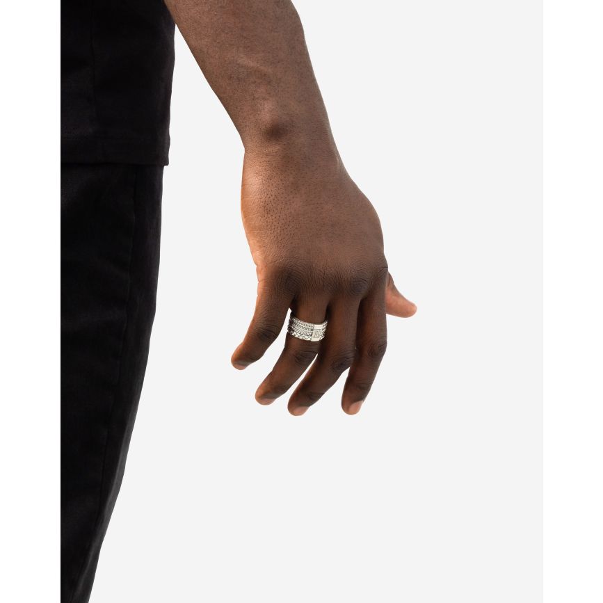 Buddha To Buddha Ring Triple Mini