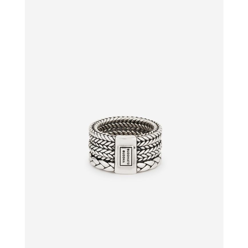 buddha to buddha Ring Triple Mini
