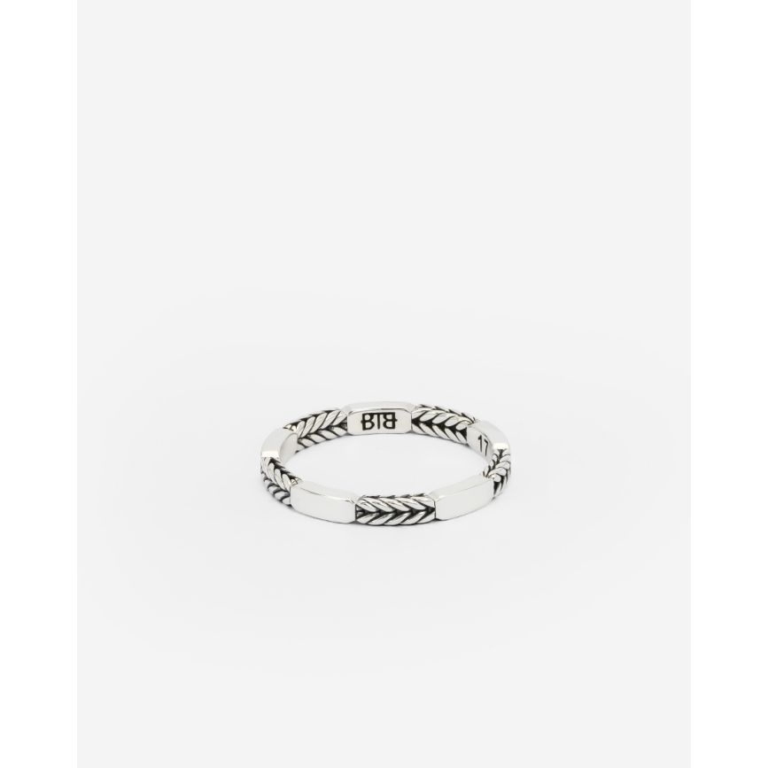 Buddha To Buddha Stacking Ring Barbara Mix Zilver