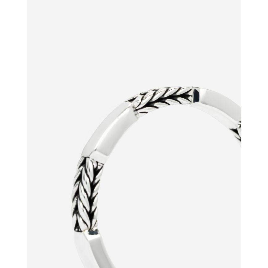 buddha to buddha Stacking Ring Barbara Mix Zilver