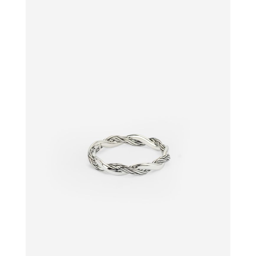 buddha to buddha Stacking Ring Katja Twist Zilver