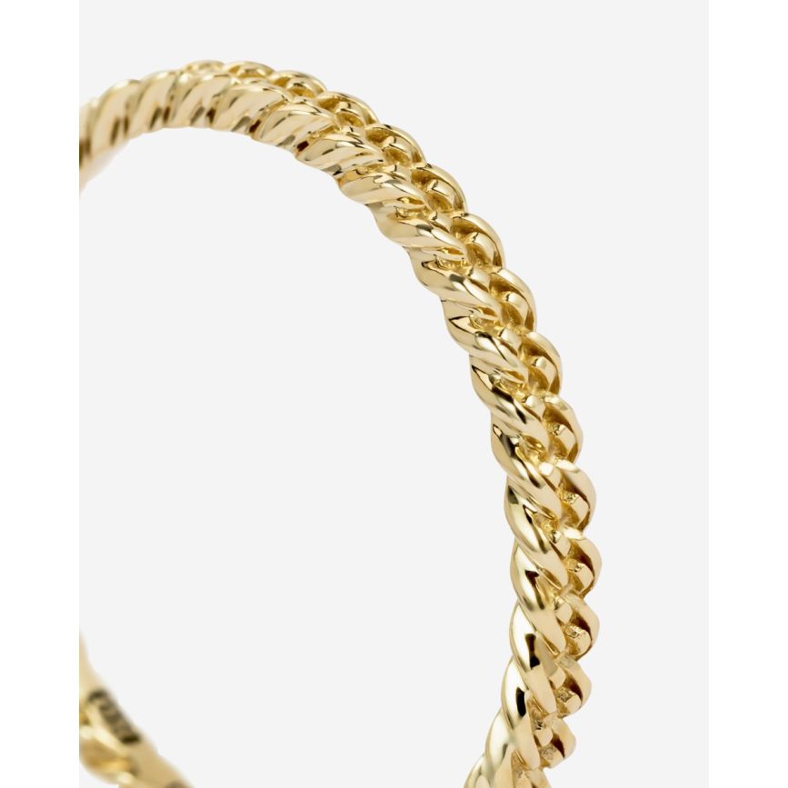 Buddha To Buddha Stacking Ring Nathalie Goud 14kt