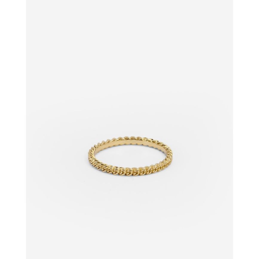 buddha to buddha Stacking Ring Nathalie Goud 14kt
