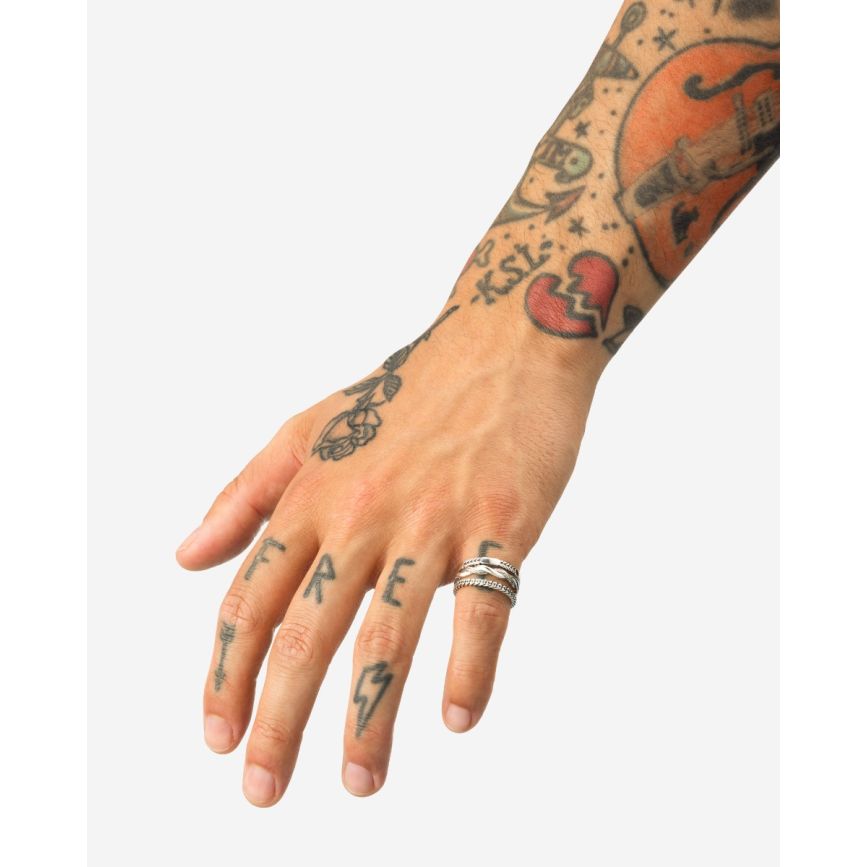 Buddha To Buddha Stacking Ring Nathalie Zilver