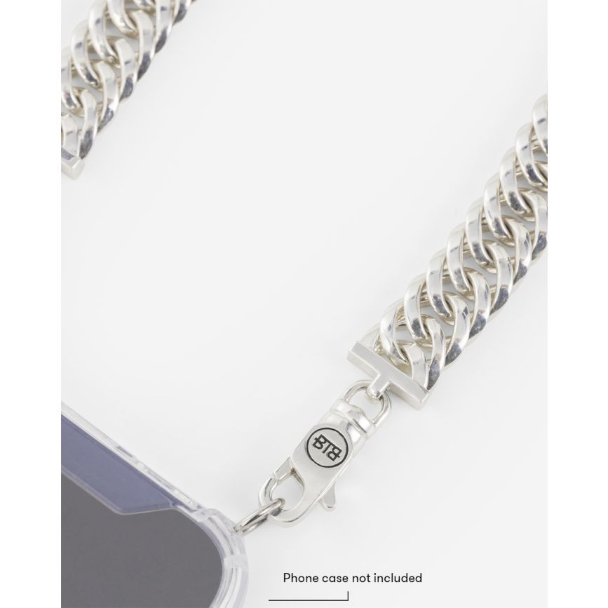 Buddha To Buddha Telefoon Ketting Zilver