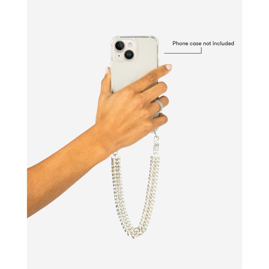 Buddha To Buddha Telefoon Ketting Zilver