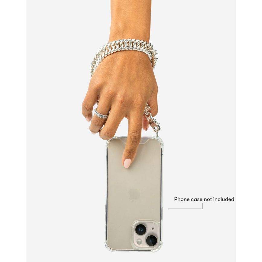 Buddha To Buddha Telefoon Ketting Zilver