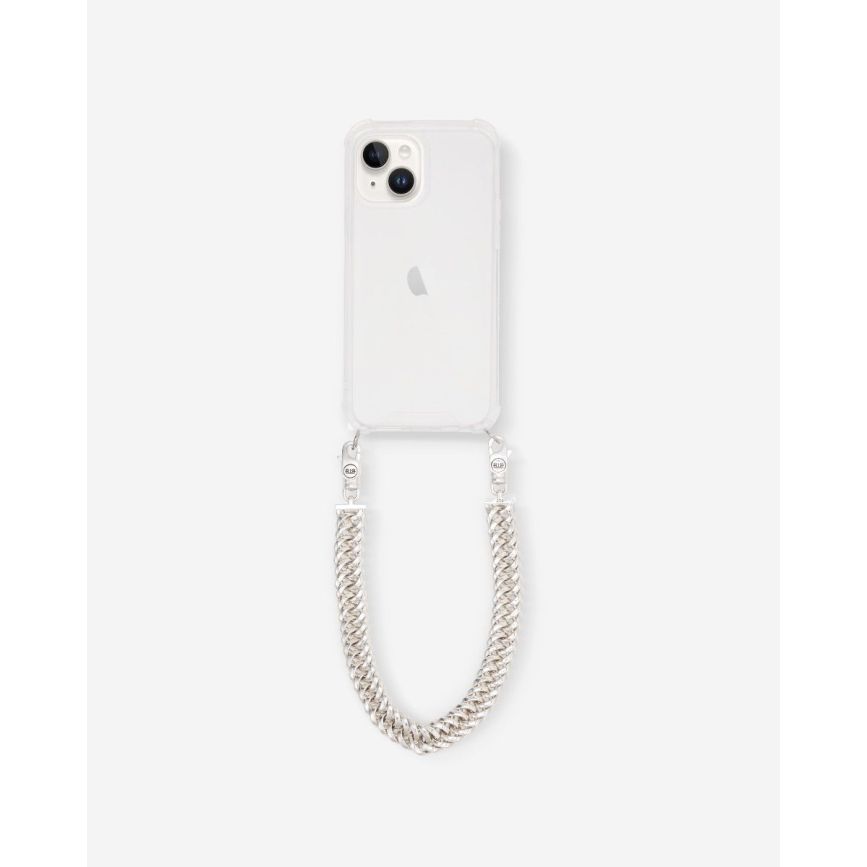 buddha to buddha Telefoon Ketting Zilver