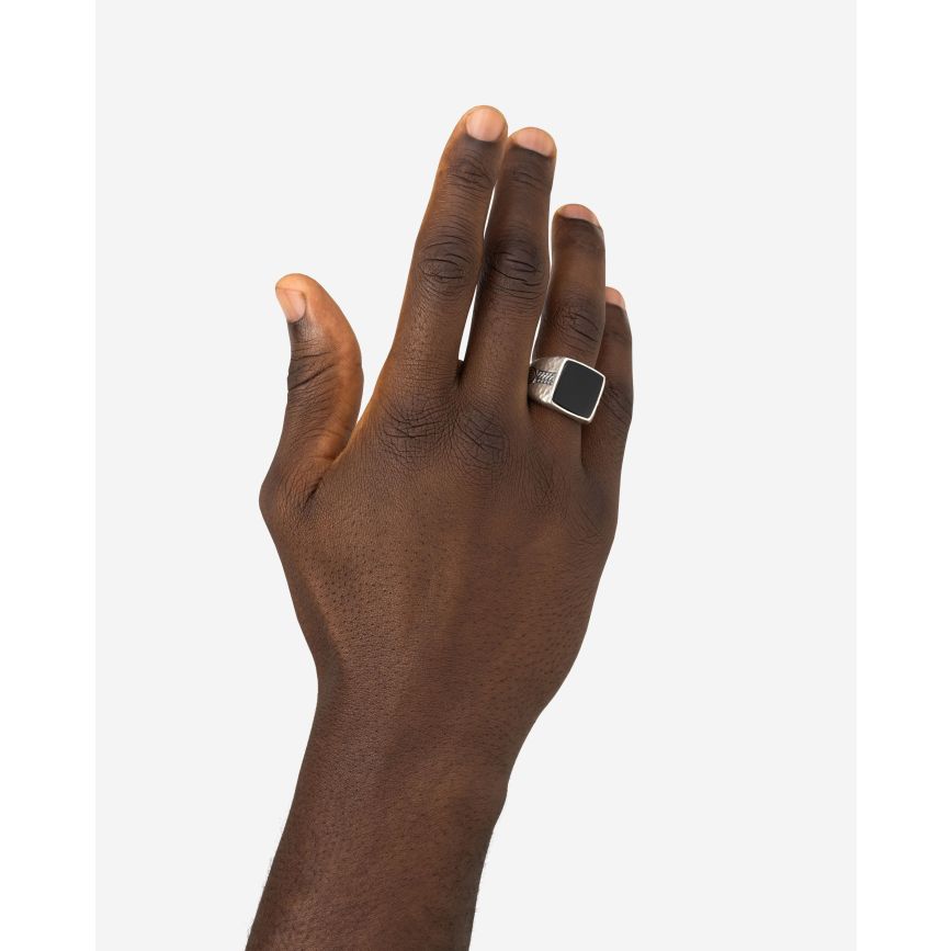 Buddha To Buddha Zegelring Tangguh Onyx