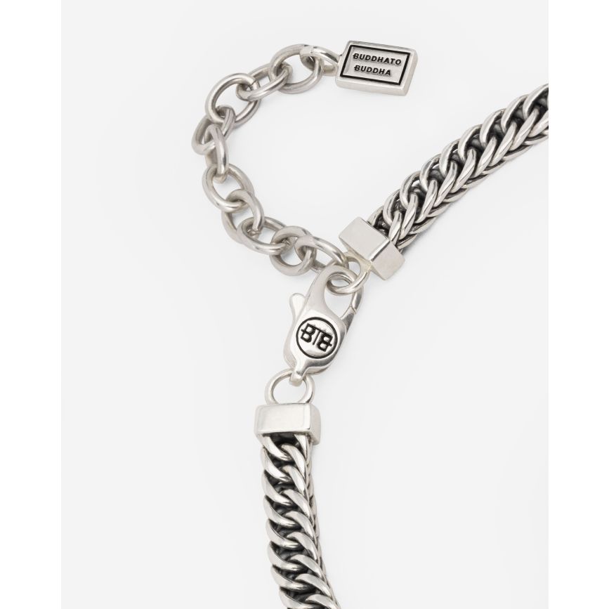 Buddha To Buddha Choker Esther Mini Zilver 34-38 Cm