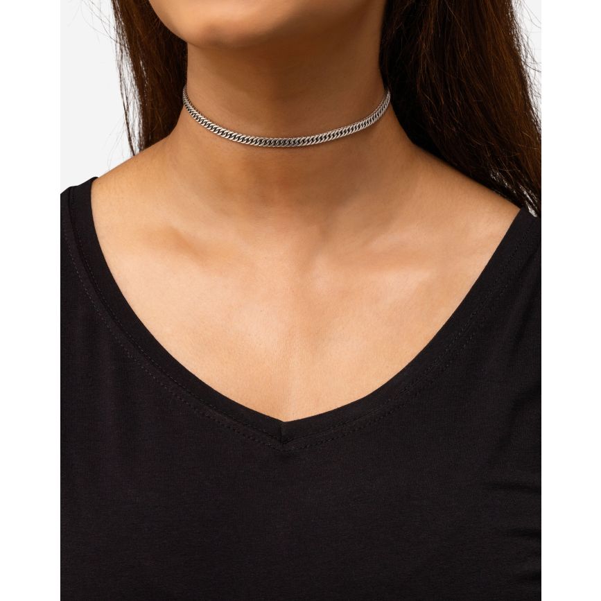 Buddha To Buddha Choker Esther Mini Zilver 34-38 Cm