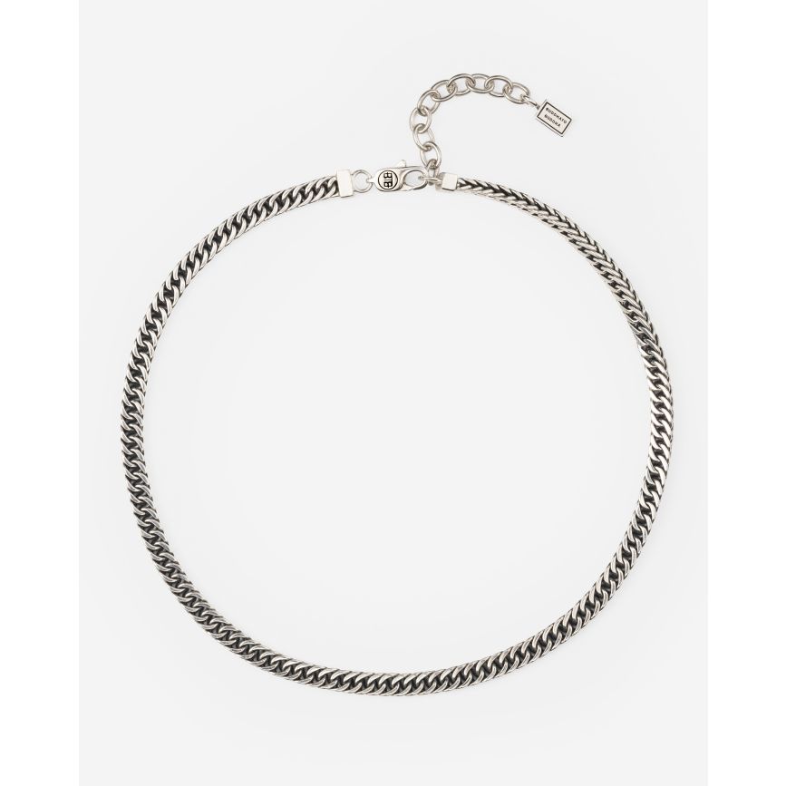 buddha to buddha Choker Esther mini Zilver 34-38 cm