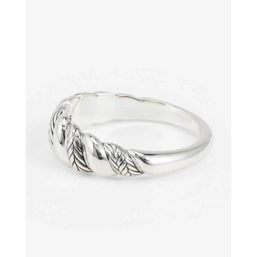Buddha To Buddha Ellen Ring Spiraal Gradient Zilver