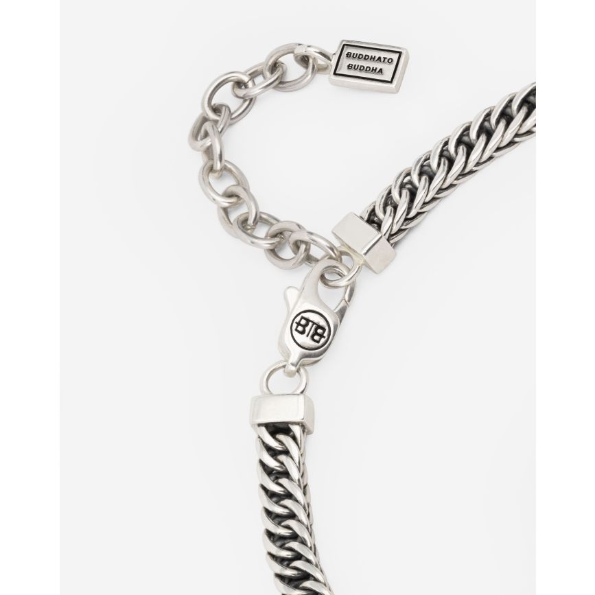 Buddha To Buddha Esther Mini Enkelbandje/Armband Zilver