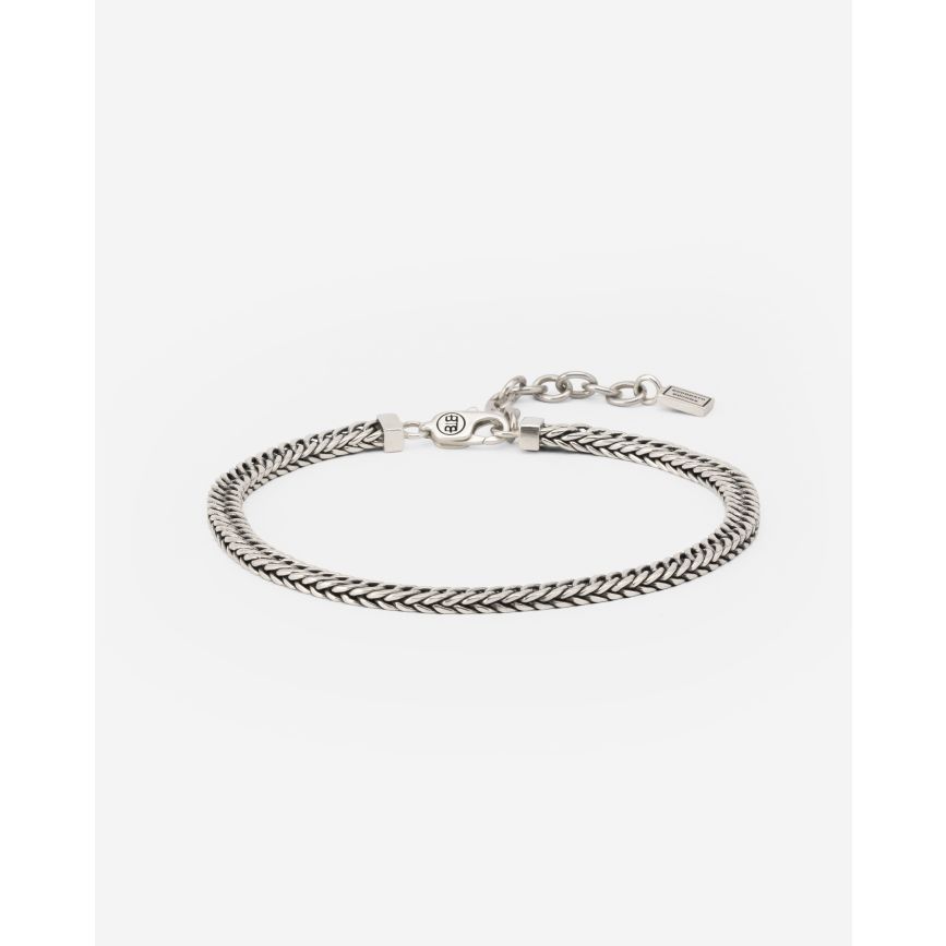 buddha to buddha Esther Mini Enkelbandje/Armband Zilver