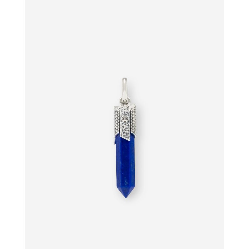 buddha to buddha Hanger Edelsteen Zilver Lapis Lazuli