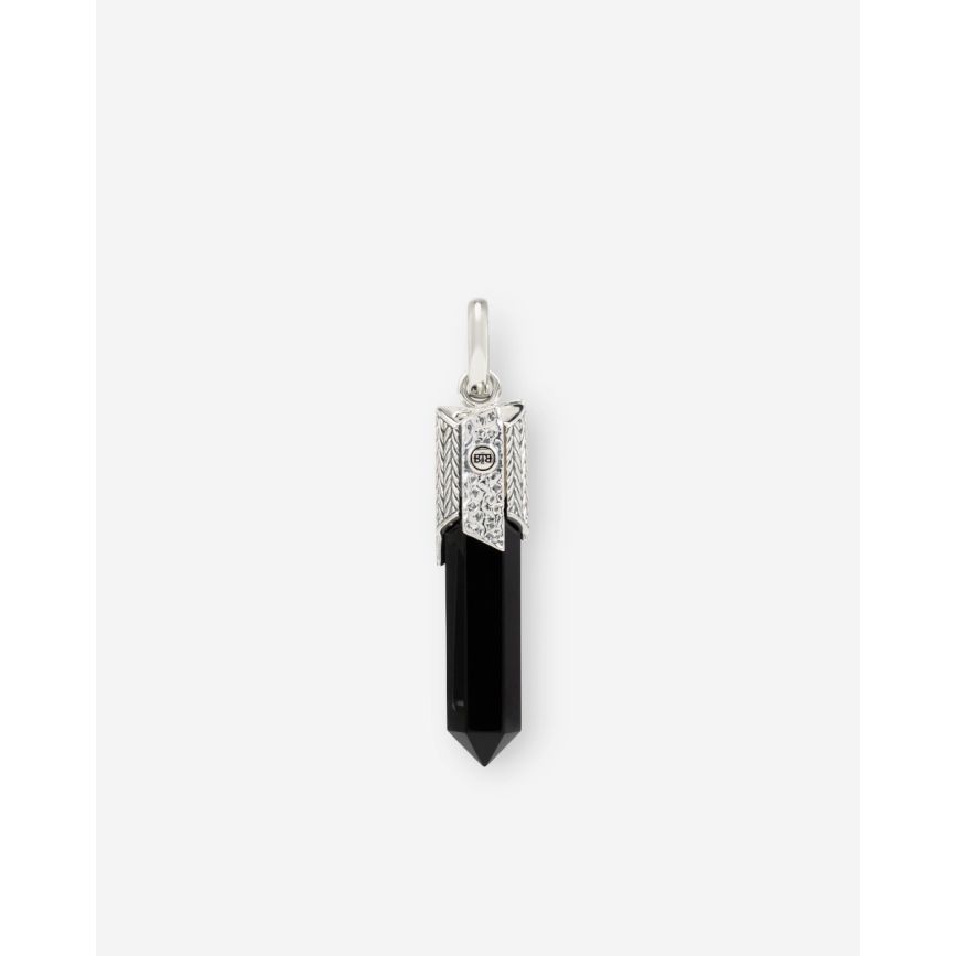 buddha to buddha Hanger Edelsteen Zilver Zwarte Onyx