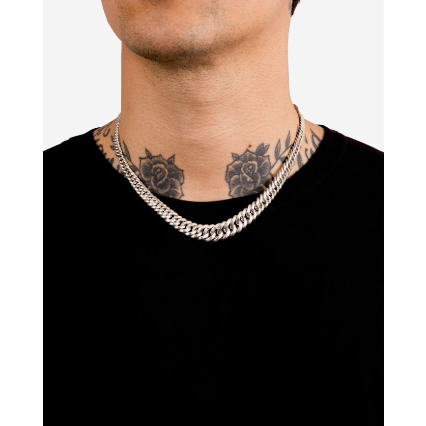 Buddha To Buddha Ketting Chain Gradient Zilver 46cm