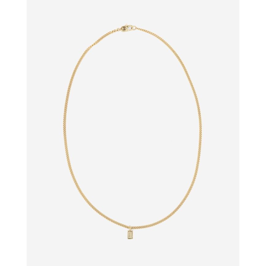 buddha to buddha Ketting Essential XS 45 5 cm Verguld