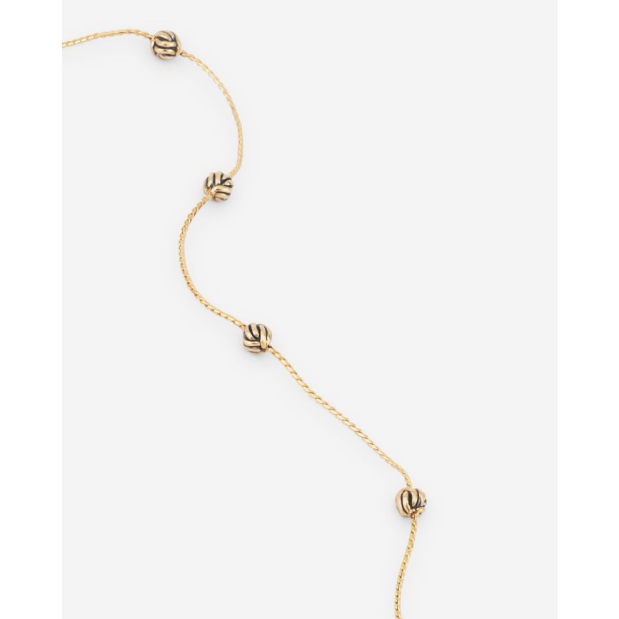 Buddha To Buddha Ketting Refined Katja Goud 14kt 50 Cm