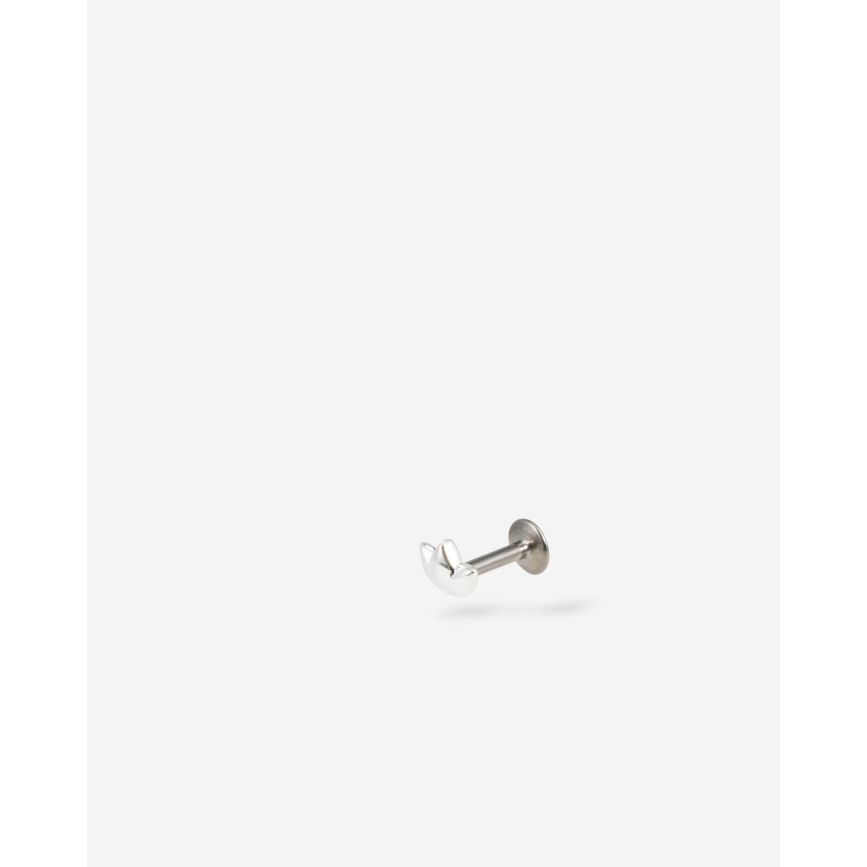 buddha to buddha Lotus Knopje Flatback Zilver Single Piece