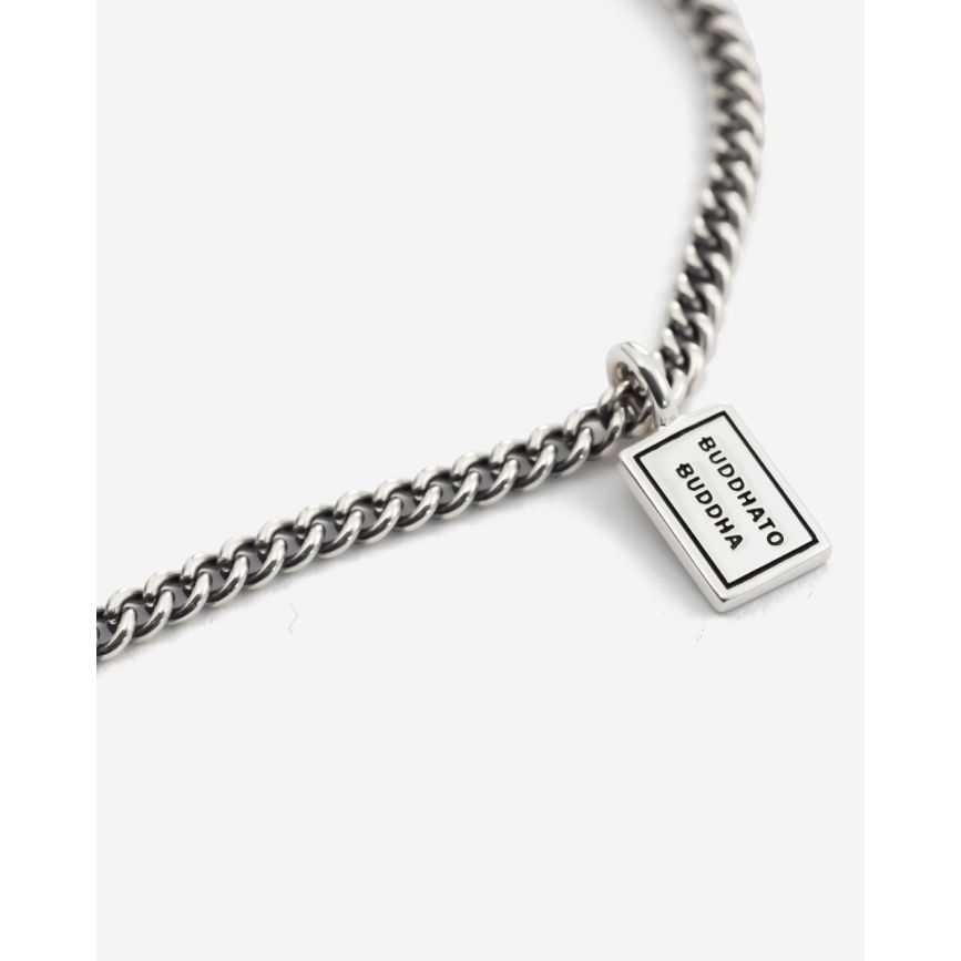 Buddha To Buddha Mini Ketting Essential Zilver 50cm