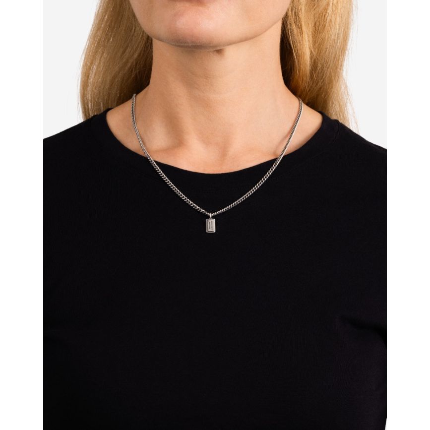 Buddha To Buddha Mini Ketting Essential Zilver 50cm