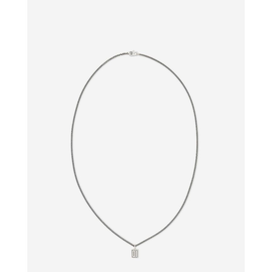 buddha to buddha Mini Ketting Essential Zilver 50cm