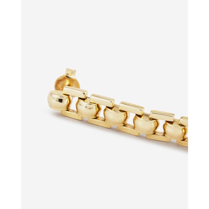 Buddha To Buddha Oorbel Batul Goud 14kt YG Single Piece