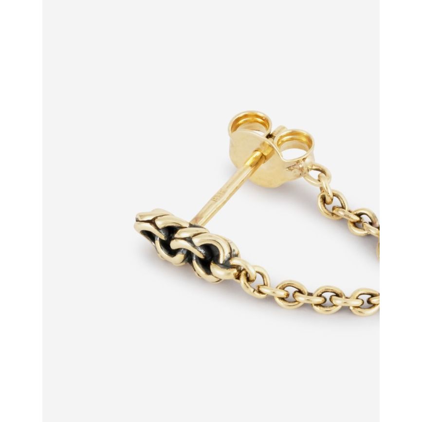 Buddha To Buddha Oorbel Davina Goud 14ct YG Single Piece