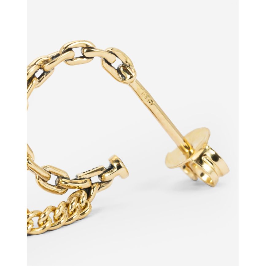 Buddha To Buddha Oorbel Essential Goud 14kt Single Piece