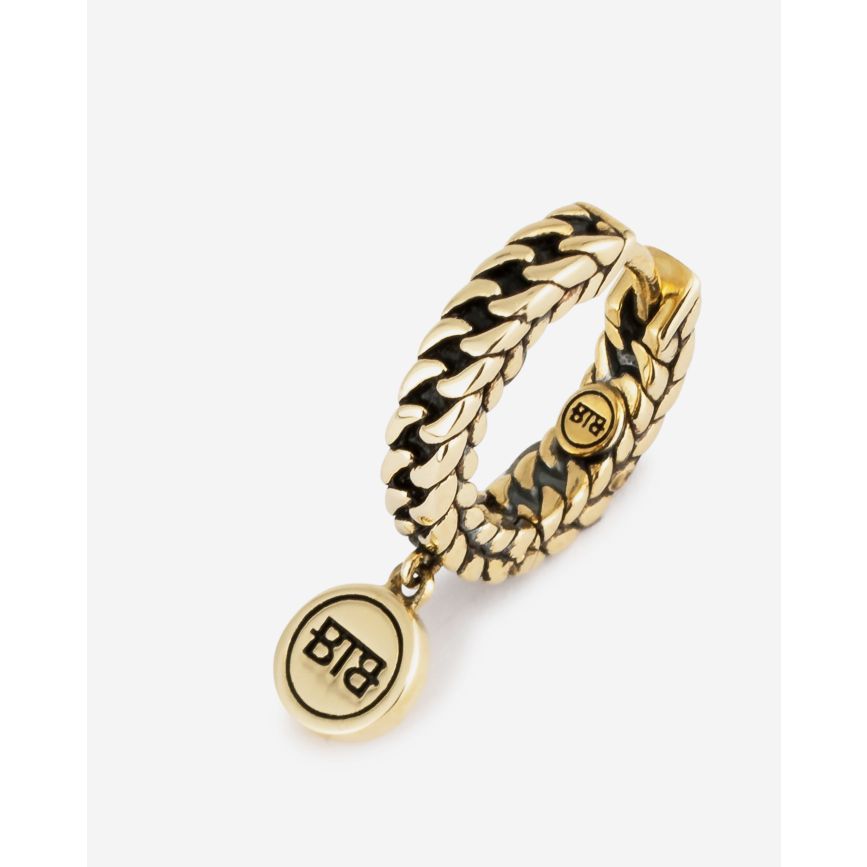 Buddha To Buddha Oorbel Esther 14kt Goud Single Piece