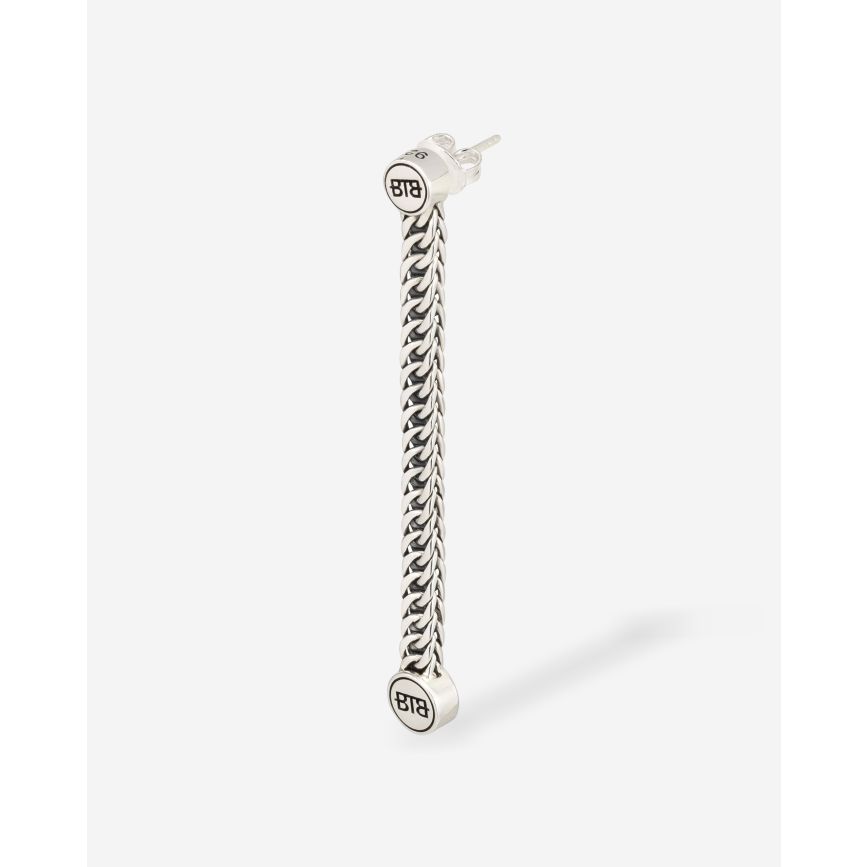 buddha to buddha Oorbel Esther Mini Zilver Single Piece