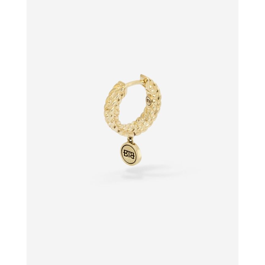 buddha to buddha Oorbel Esther Verguld Single Piece