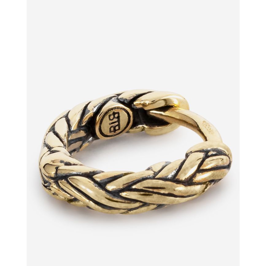 Buddha To Buddha Oorbel Katja Goud 14kt Single Piece