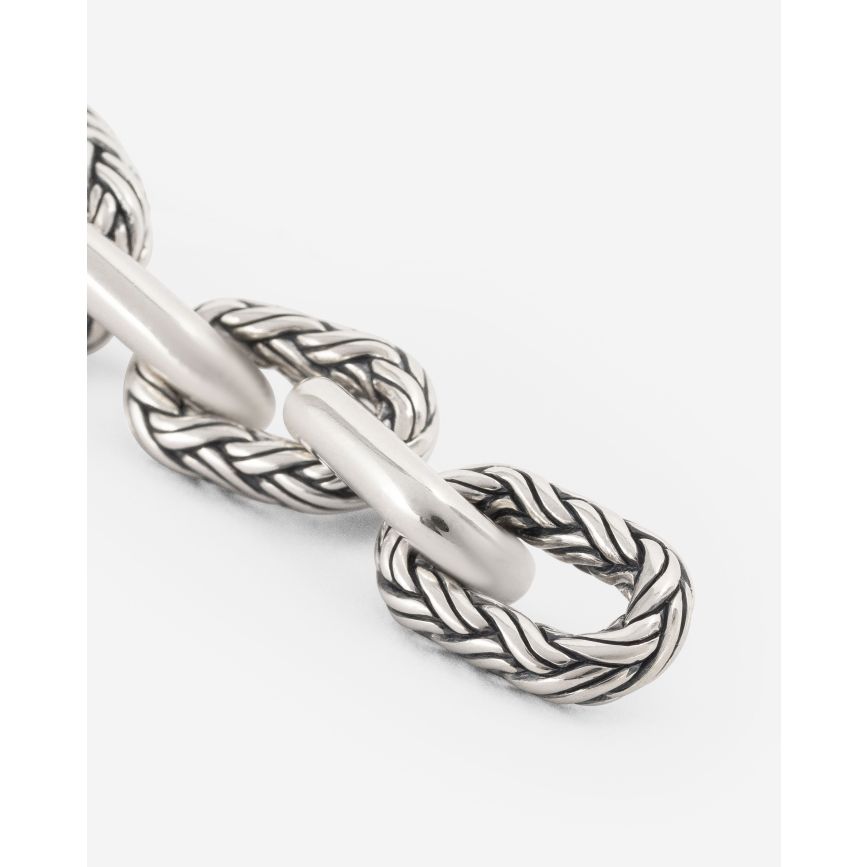 Buddha To Buddha Oorbel Katja Link Zilver Single Piece