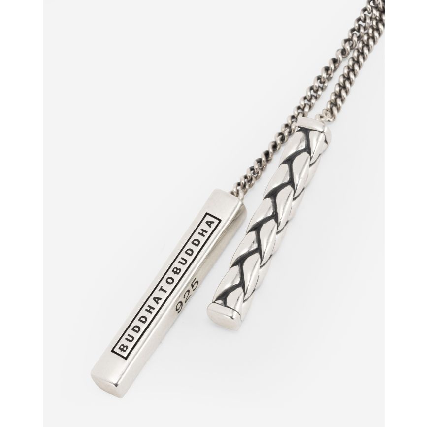 Buddha To Buddha Oorhanger George Zilver Single Piece