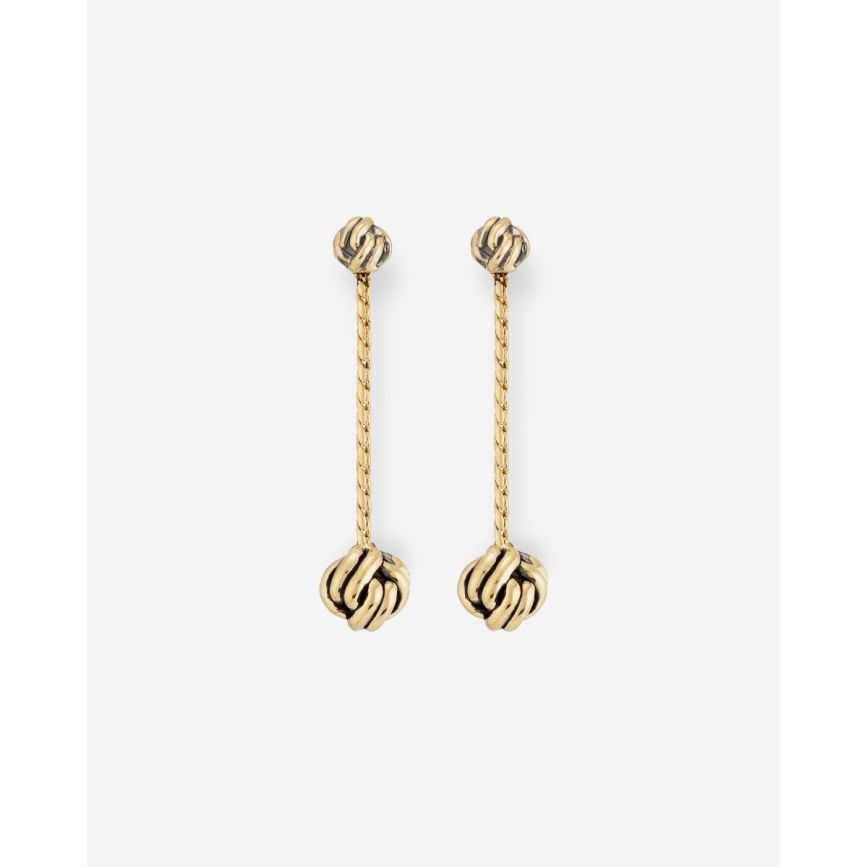 Buddha To Buddha Oorhangers Refined Katja Goud 14kt