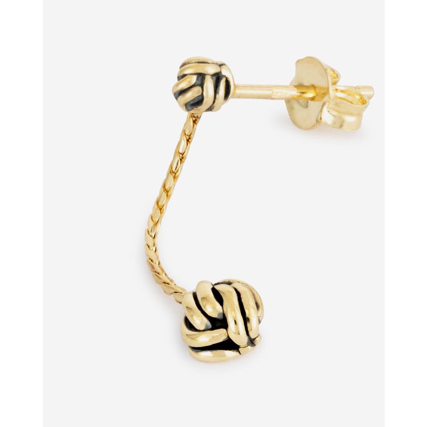 Buddha To Buddha Oorhangers Refined Katja Goud 14kt