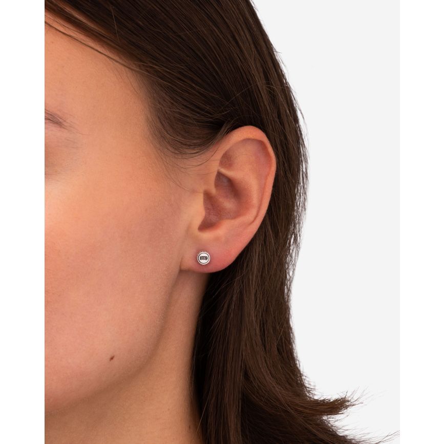 Buddha To Buddha Oorknopje Barbara Logo Single Piece