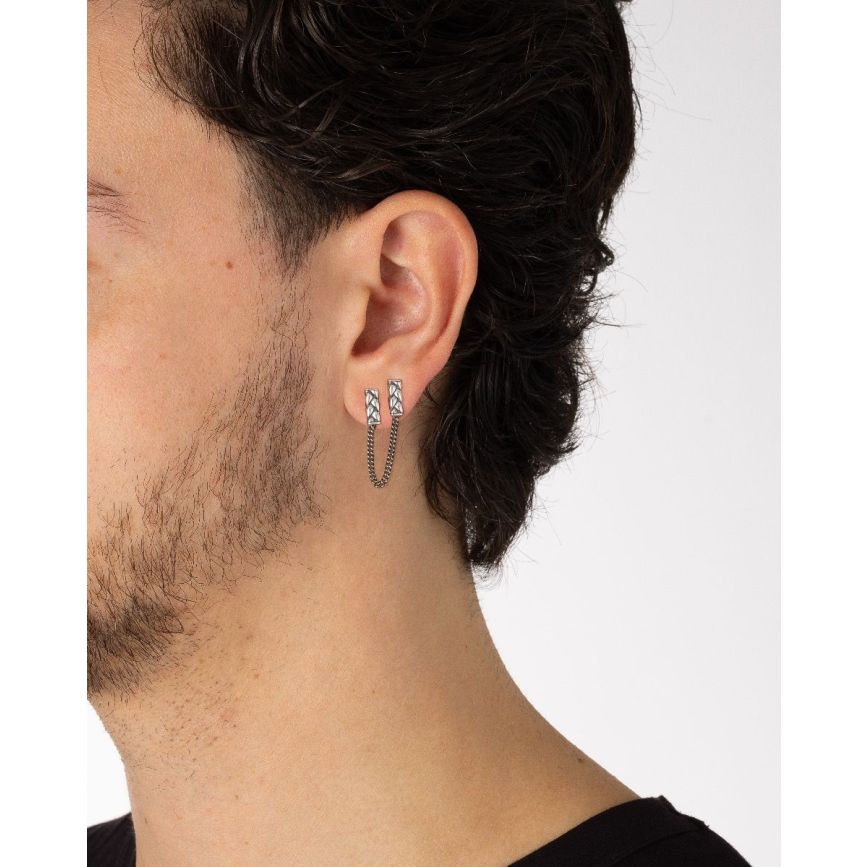 Buddha To Buddha Oorknopje George Double Single Piece