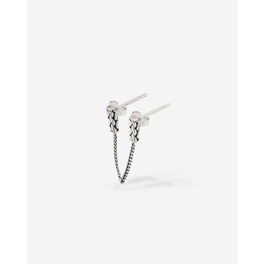 buddha to buddha Oorknopje George Double Single Piece