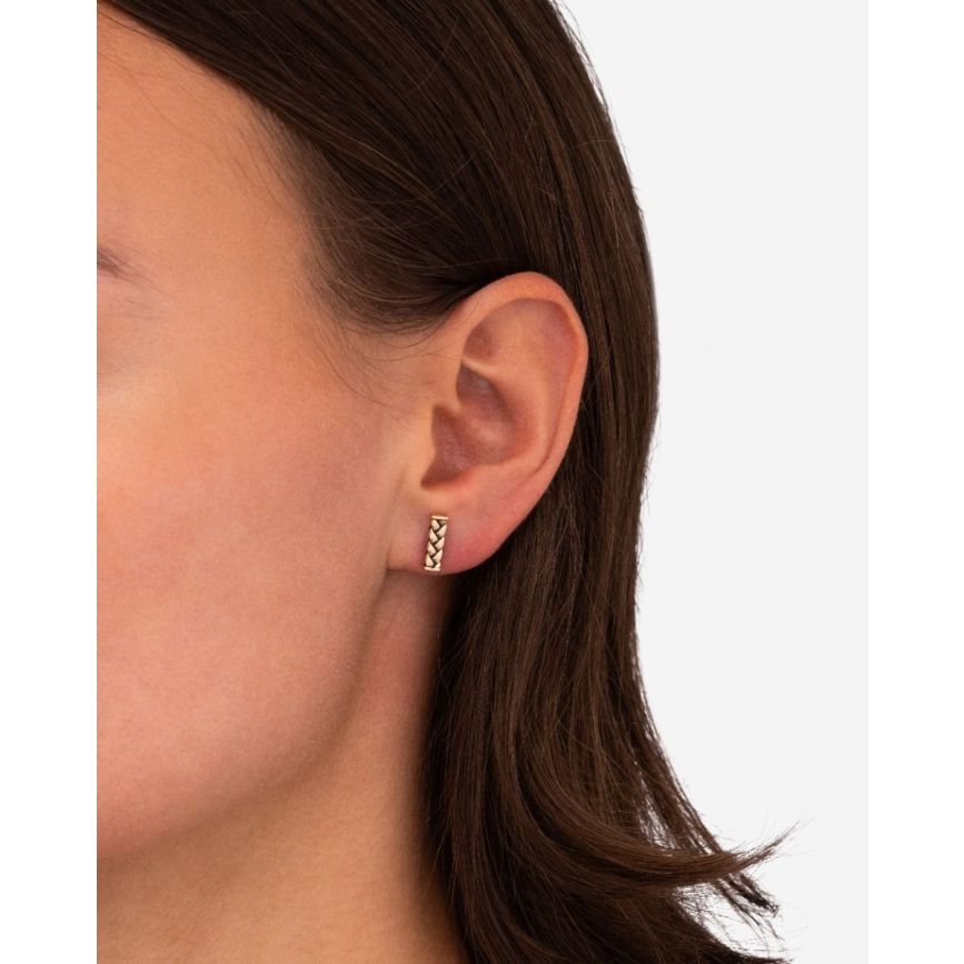 Buddha To Buddha Oorknopje George Goud 14kt YG Single Piece